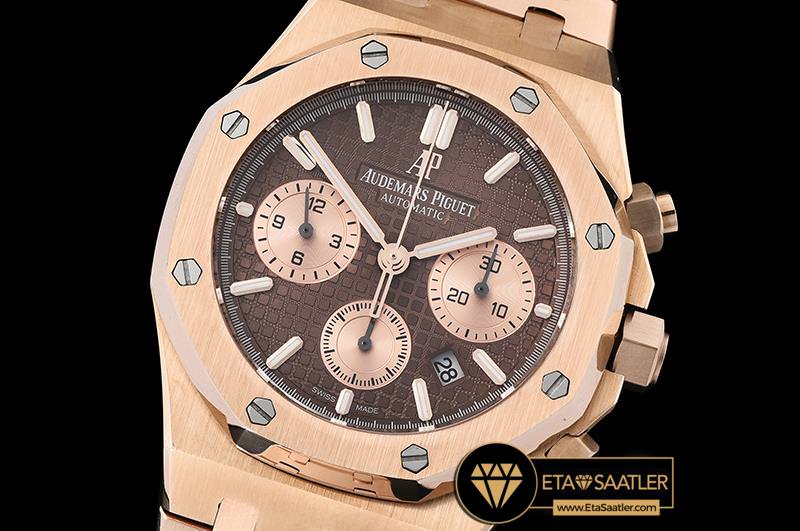 AP0486A - Royal Oak Chronograph 26320ST RGRG Brown JHF A7750 - 01.jpg